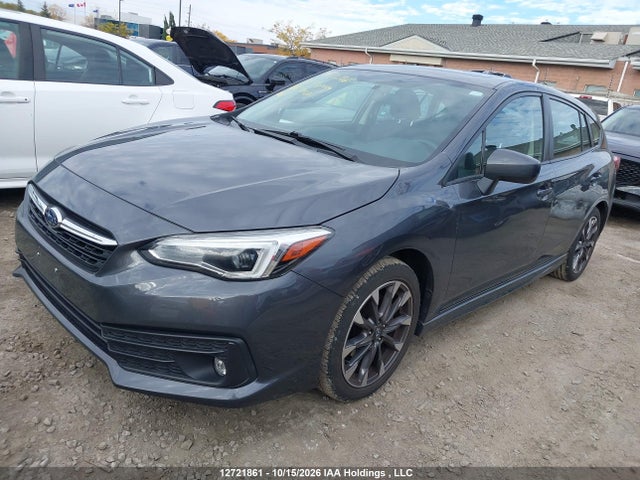 12721861 :رقم المزاد ، 4S3GTAE62L1711030 vin ، 2020 Subaru Impreza Premium Plus مزاد بيع