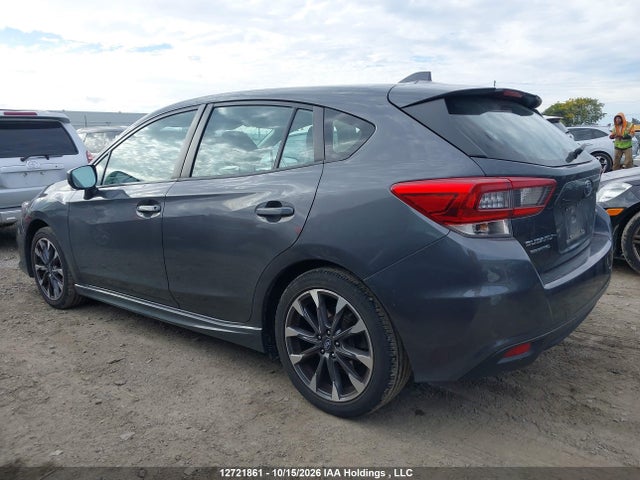 12721861 :رقم المزاد ، 4S3GTAE62L1711030 vin ، 2020 Subaru Impreza Premium Plus مزاد بيع