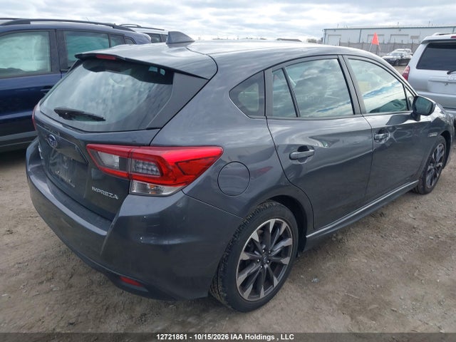 12721861 :رقم المزاد ، 4S3GTAE62L1711030 vin ، 2020 Subaru Impreza Premium Plus مزاد بيع