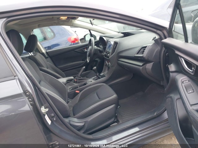 12721861 :رقم المزاد ، 4S3GTAE62L1711030 vin ، 2020 Subaru Impreza Premium Plus مزاد بيع