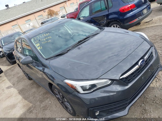 12721861 :رقم المزاد ، 4S3GTAE62L1711030 vin ، 2020 Subaru Impreza Premium Plus مزاد بيع