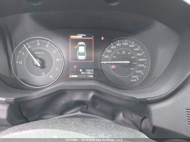 12721861 :رقم المزاد ، 4S3GTAE62L1711030 vin ، 2020 Subaru Impreza Premium Plus مزاد بيع