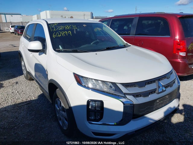 12721863 :رقم المزاد ، JA4AHUAU8MU602899 vin ، 2021 Mitsubishi Rvr Es/se مزاد بيع