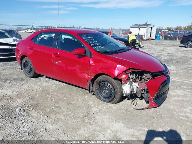 12721864 :رقم المزاد ، 2T1BURHE2HC751927 vin ، 2017 Toyota Corolla L/le/xle/se/xse مزاد بيع