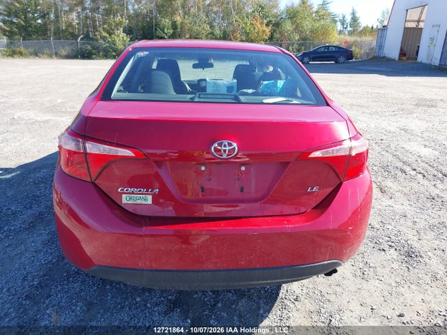 Продажа на аукционе авто 2017 Toyota Corolla L/le/xle/se/xse, vin: 2T1BURHE2HC751927, номер лота: 12721864