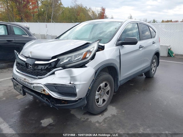 Honda CR-V LX 2016 2HKRM4H38GH107098 Image 2