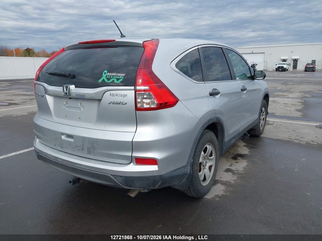 Honda CR-V LX 2016 2HKRM4H38GH107098 Image 4