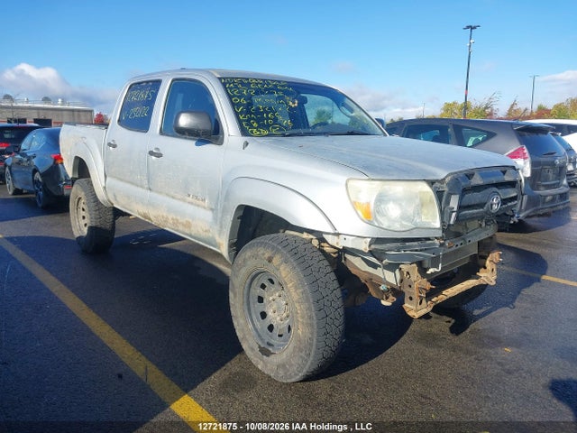 2006 Toyota Tacoma V6 მანქანა იყიდება აუქციონზე, vin: 5TELU42N76Z232122, აუქციონის ნომერი: 12721875