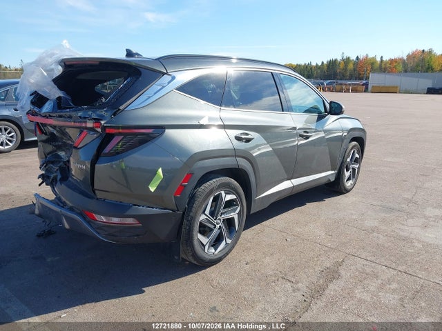 KM8JCCA18NU070166 Hyundai Tucson Ultimate Hybrid Awd