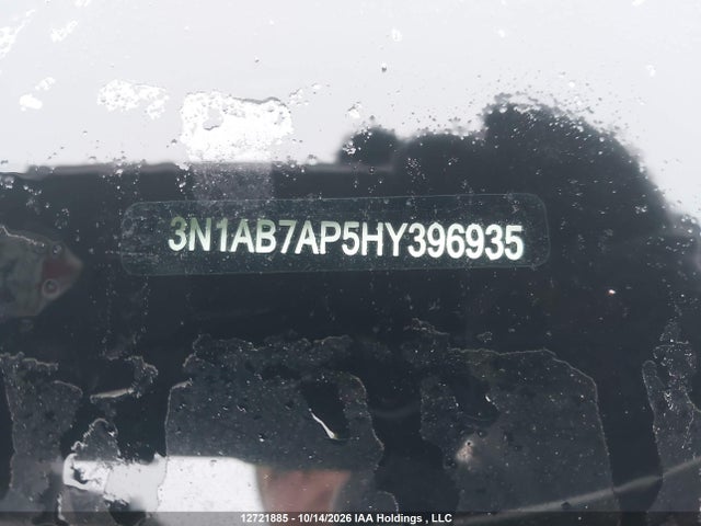 3N1AB7AP5HY396935 Nissan Sentra S/sv/sr/sl