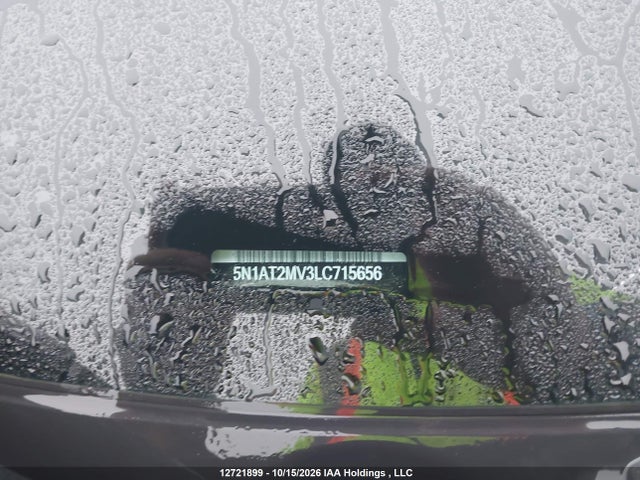 Nissan Rogue S/sl/sv 2020 5N1AT2MV3LC715656 Image 15