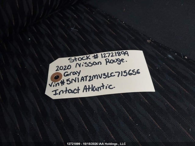 Nissan Rogue S/sl/sv 2020 5N1AT2MV3LC715656 Image 9