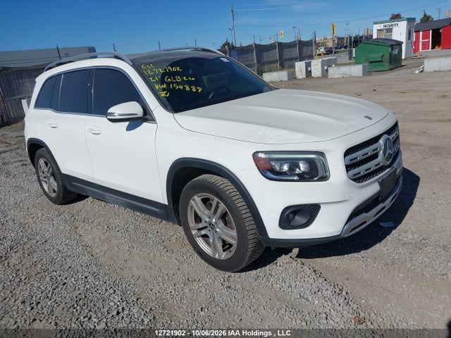 Auction sale of the 2021 Mercedes-benz Glb 250 4matic, vin: W1N4M4HB8MW154888, lot number: 12721902