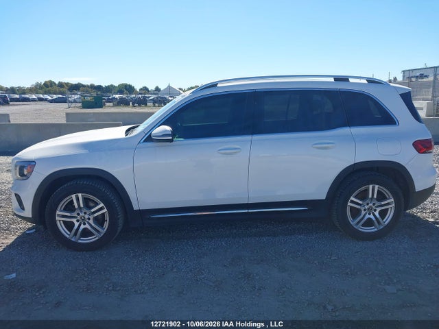 W1N4M4HB8MW154888 Mercedes-Benz Glb 250 4matic
