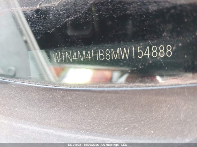 W1N4M4HB8MW154888 Mercedes-Benz Glb 250 4matic