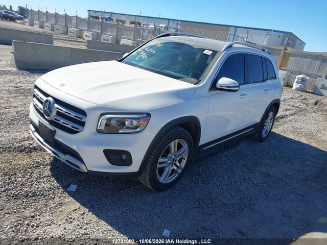 W1N4M4HB8MW154888 Mercedes-Benz Glb 250 4matic