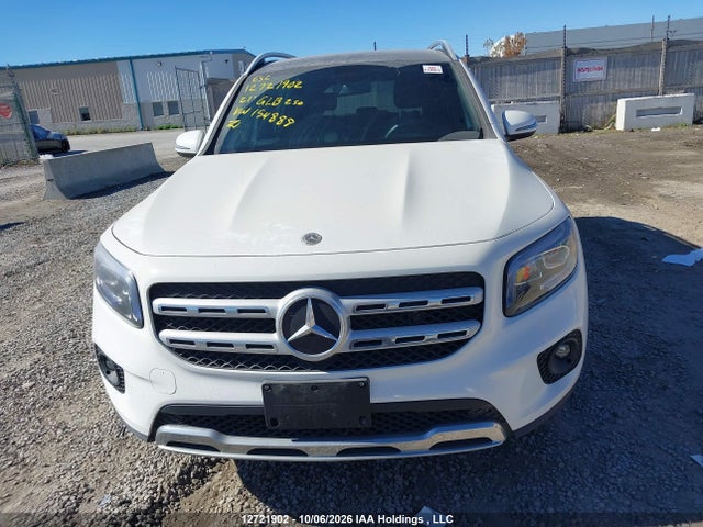 W1N4M4HB8MW154888 Mercedes-Benz Glb 250 4matic