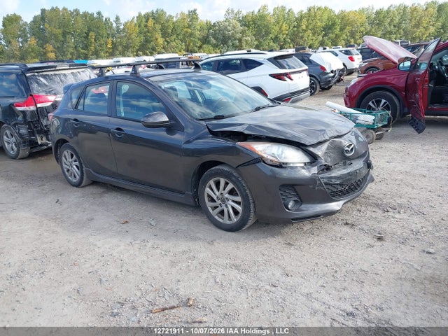 2013 Mazda 3 მანქანა იყიდება აუქციონზე, vin: JM1BL1L74D1761225, აუქციონის ნომერი: 12721911