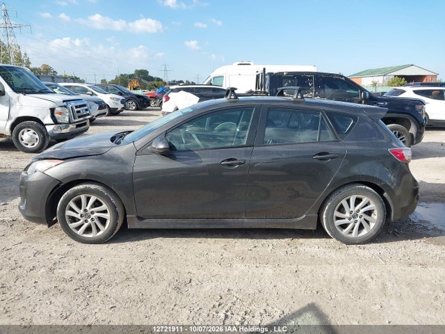 Продаж на аукціоні авто 2013 Mazda 3, vin: JM1BL1L74D1761225, номер лоту: 12721911