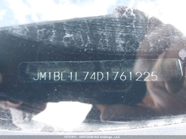 Продаж на аукціоні авто 2013 Mazda 3, vin: JM1BL1L74D1761225, номер лоту: 12721911