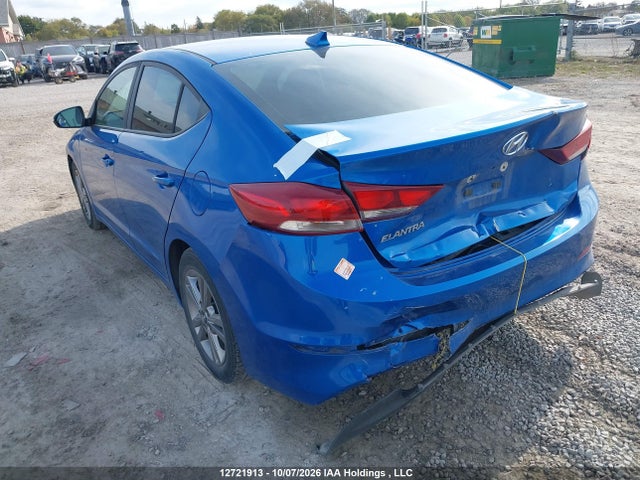 Aukcja sprzedaży 2017 Hyundai Elantra Se/value/limited, vin: KMHD84LF6HU380835, numer aukcji: 12721913