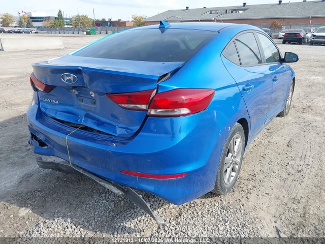 Aukcja sprzedaży 2017 Hyundai Elantra Se/value/limited, vin: KMHD84LF6HU380835, numer aukcji: 12721913
