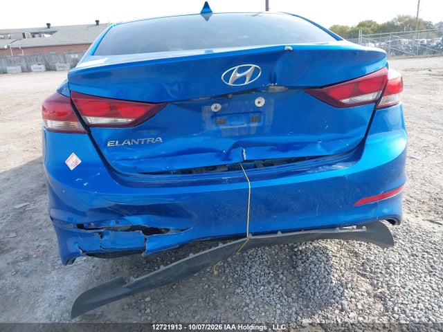 Aukcja sprzedaży 2017 Hyundai Elantra Se/value/limited, vin: KMHD84LF6HU380835, numer aukcji: 12721913
