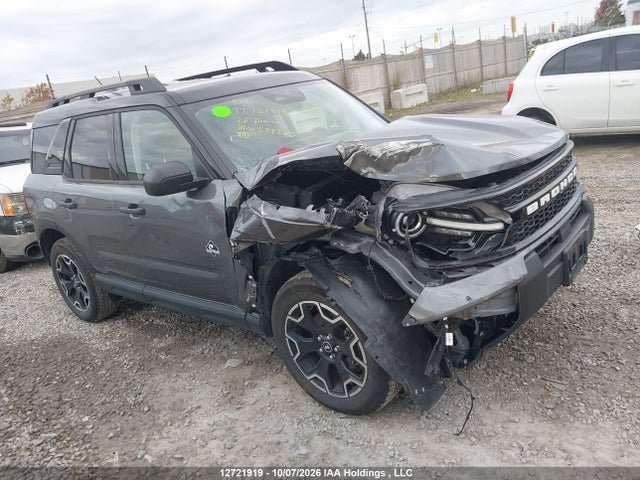 12721919 :رقم المزاد ، 3FMCR9CN6TRE28265 vin ، 2026 Ford Bronco Sport Outer Banks مزاد بيع