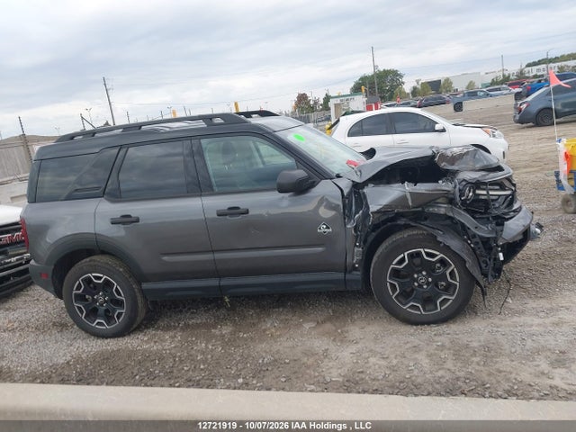 12721919 :رقم المزاد ، 3FMCR9CN6TRE28265 vin ، 2026 Ford Bronco Sport Outer Banks مزاد بيع