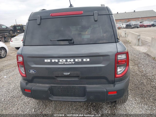 12721919 :رقم المزاد ، 3FMCR9CN6TRE28265 vin ، 2026 Ford Bronco Sport Outer Banks مزاد بيع