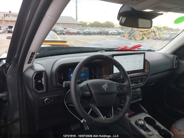 12721919 :رقم المزاد ، 3FMCR9CN6TRE28265 vin ، 2026 Ford Bronco Sport Outer Banks مزاد بيع