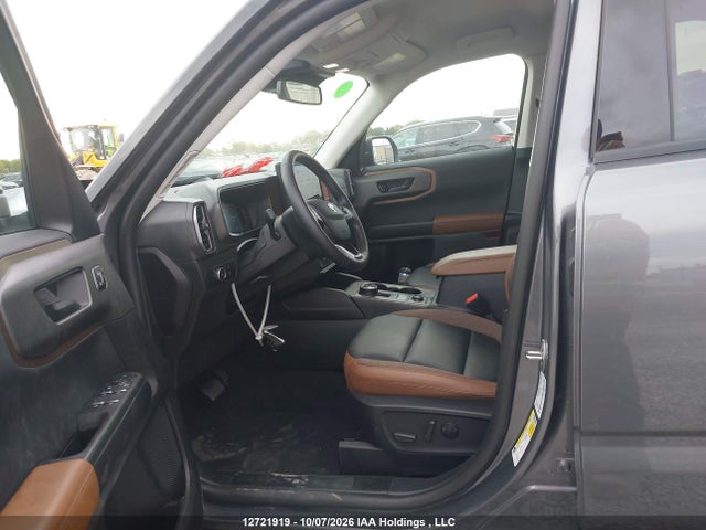 12721919 :رقم المزاد ، 3FMCR9CN6TRE28265 vin ، 2026 Ford Bronco Sport Outer Banks مزاد بيع