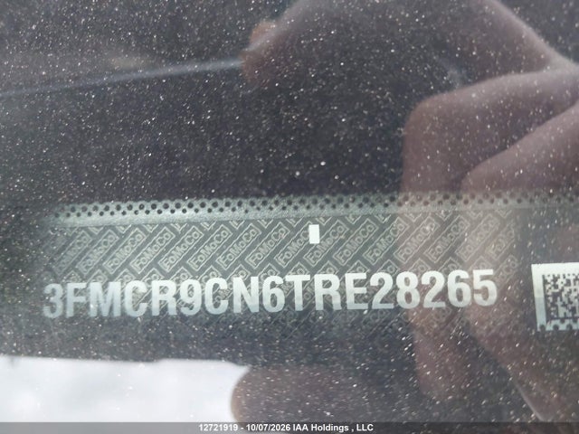 12721919 :رقم المزاد ، 3FMCR9CN6TRE28265 vin ، 2026 Ford Bronco Sport Outer Banks مزاد بيع