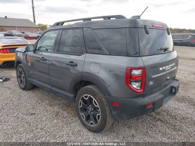 12721919 :رقم المزاد ، 3FMCR9CN6TRE28265 vin ، 2026 Ford Bronco Sport Outer Banks مزاد بيع