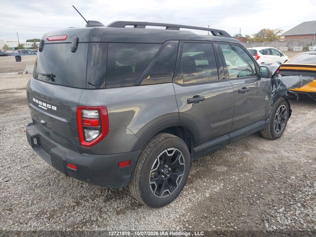 12721919 :رقم المزاد ، 3FMCR9CN6TRE28265 vin ، 2026 Ford Bronco Sport Outer Banks مزاد بيع