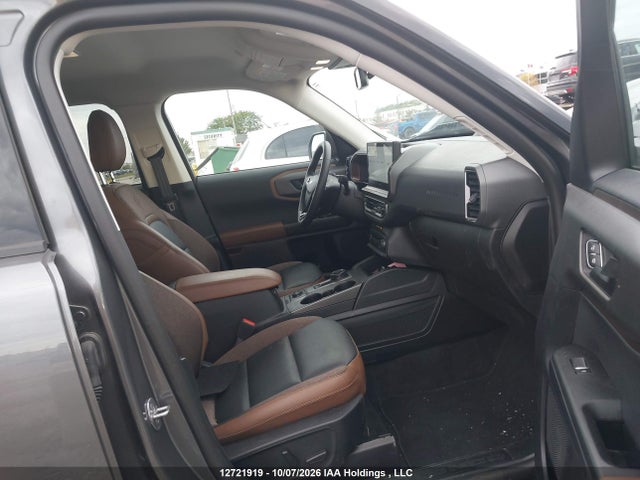 12721919 :رقم المزاد ، 3FMCR9CN6TRE28265 vin ، 2026 Ford Bronco Sport Outer Banks مزاد بيع