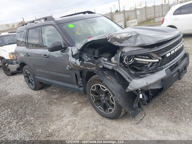 12721919 :رقم المزاد ، 3FMCR9CN6TRE28265 vin ، 2026 Ford Bronco Sport Outer Banks مزاد بيع