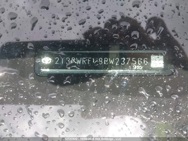 2T3RWRFV8RW237566 Toyota RAV4