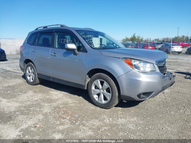 Subaru Forester 2.0xt Limited Package/2.5i Touring Package 2016 JF2SJCNC8GH445335 главное изображение