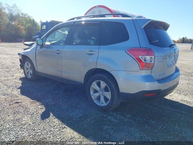 JF2SJCNC8GH445335 Subaru Forester 2.0xt Limited Package/2.5i Touring Package
