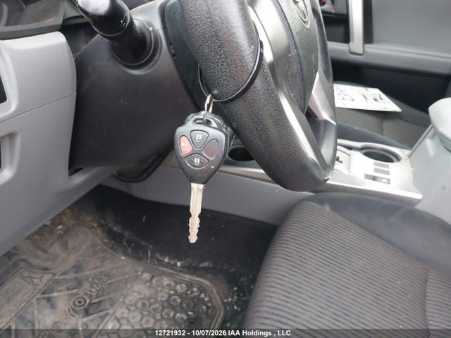 12721932 :رقم المزاد ، JTEBU5JR2C5104645 vin ، 2012 Toyota 4runner Sr5/limited/trail مزاد بيع