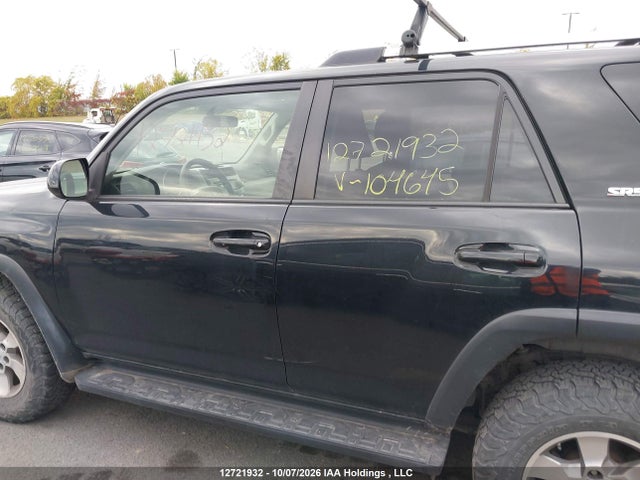 12721932 :رقم المزاد ، JTEBU5JR2C5104645 vin ، 2012 Toyota 4runner Sr5/limited/trail مزاد بيع