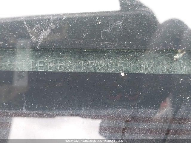 12721932 :رقم المزاد ، JTEBU5JR2C5104645 vin ، 2012 Toyota 4runner Sr5/limited/trail مزاد بيع