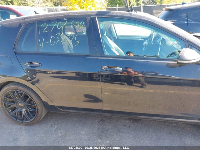 12702600 :رقم المزاد ، 3VW217AUXHM038325 vin ، 2017 Volkswagen Golf 1.8 Tsi Comfortline/1.8 Tsi Highline/1.8 Tsi Trendline مزاد بيع
