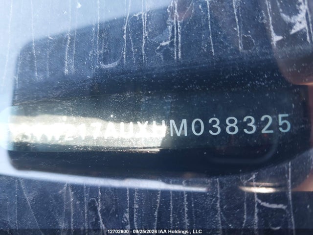 12702600 :رقم المزاد ، 3VW217AUXHM038325 vin ، 2017 Volkswagen Golf 1.8 Tsi Comfortline/1.8 Tsi Highline/1.8 Tsi Trendline مزاد بيع