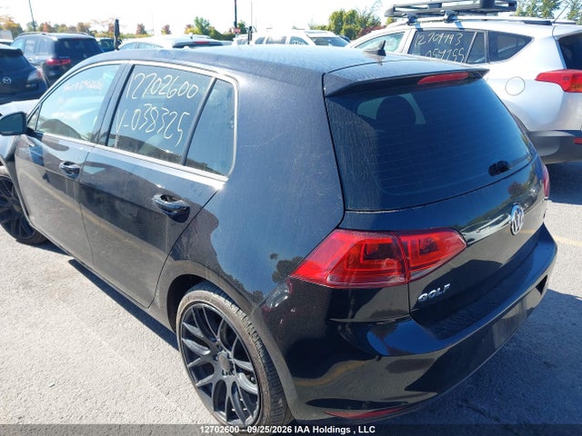 12702600 :رقم المزاد ، 3VW217AUXHM038325 vin ، 2017 Volkswagen Golf 1.8 Tsi Comfortline/1.8 Tsi Highline/1.8 Tsi Trendline مزاد بيع