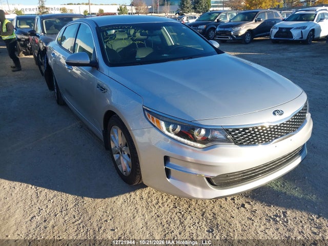 KIA Optima Ex/ex Tech 2018 5XXGU4L31JG236477 main image