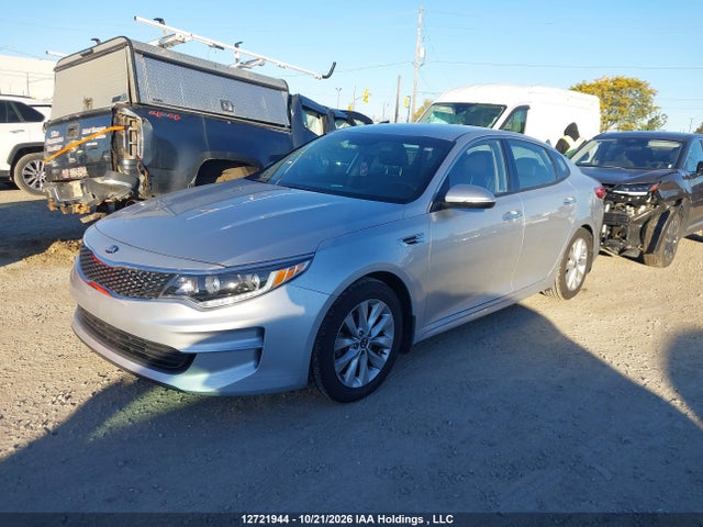 KIA Optima Ex/ex Tech 2018 5XXGU4L31JG236477 Image 2