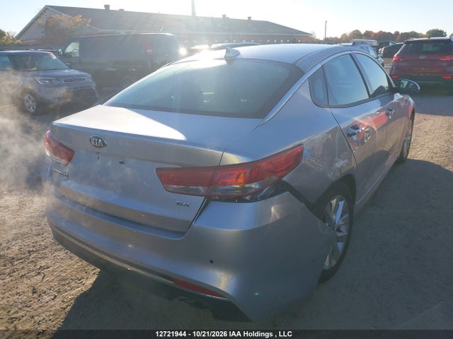 KIA Optima Ex/ex Tech 2018 5XXGU4L31JG236477 Image 4