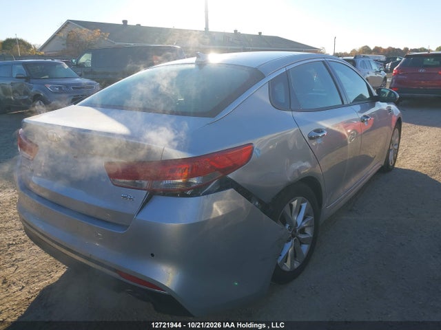 KIA Optima Ex/ex Tech 2018 5XXGU4L31JG236477 Image 6